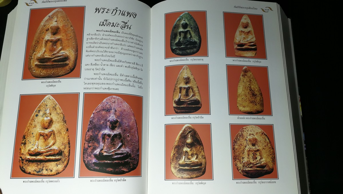 อมตพระกรุ ของ ต้อย เมืองนนท์ จัดพิมพ์โดย วปอ รุ่น 2547 ปกแข็งพร้อมกล่อง หนา 835 หน้า (สอบถาม)