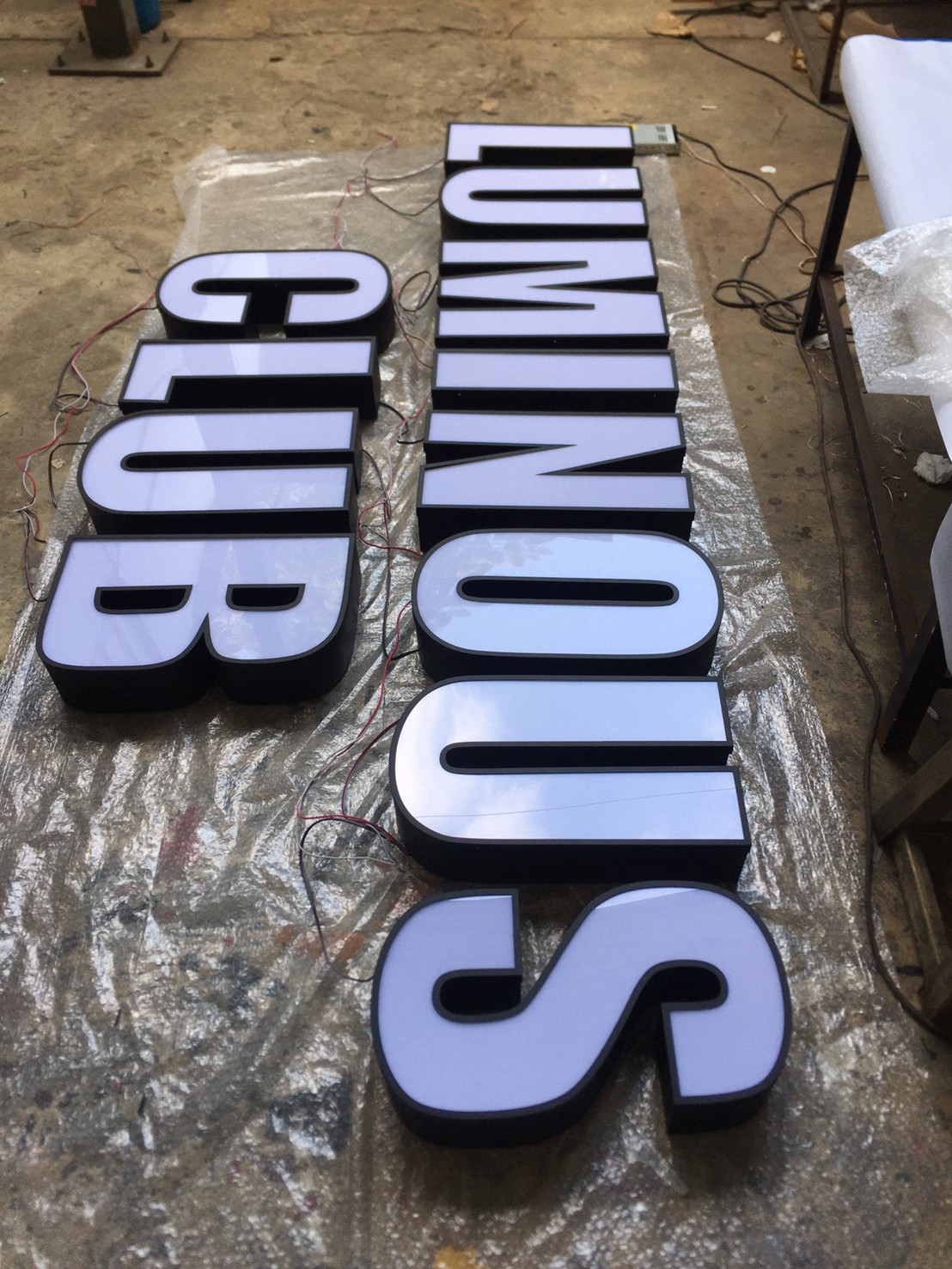 งานป้ายไฟ