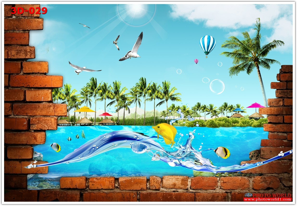 วอลเปเปอร์รูปภาพติดผนังสั่งทำ มีภาพให้เลือกกว่า 50,000 ภาพ ออกแบบกราฟฟิค หรือ รูปภาพตามที่ท่านกำหนด ในสไตล์ท่านเอง "custom made"