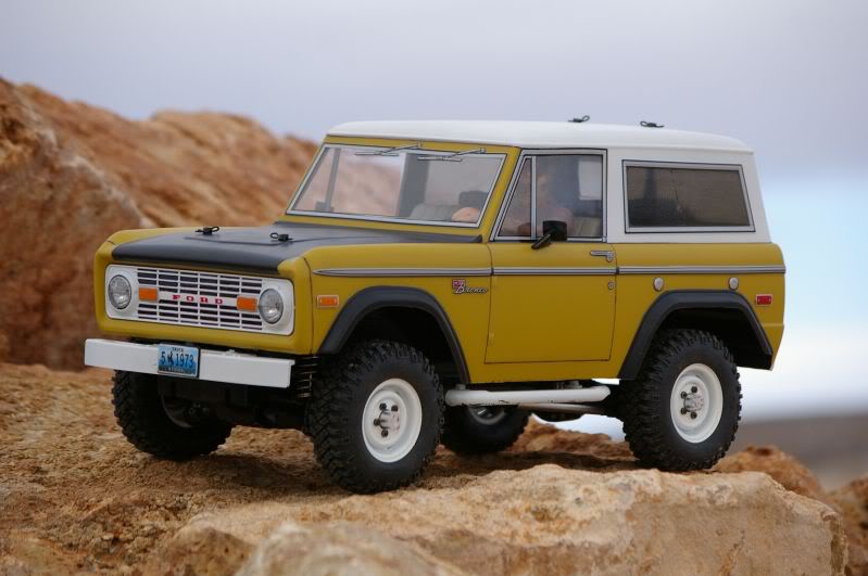 Ford Bronco 1973 Body