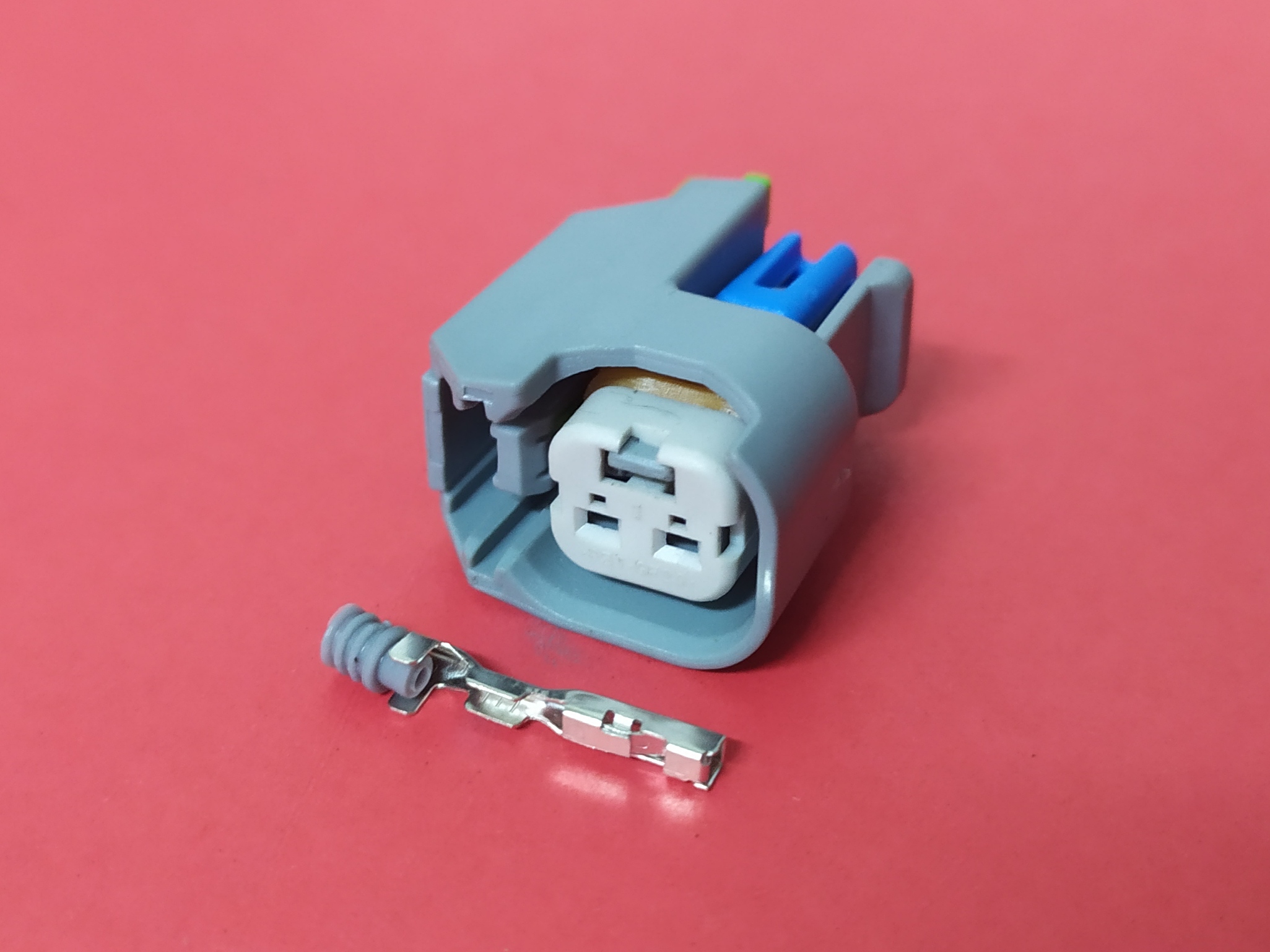 2 พิน เทา EV6 หัวฉีด #15419715-F