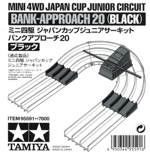 Mini 4WD Bank-Approach 20 (Black)