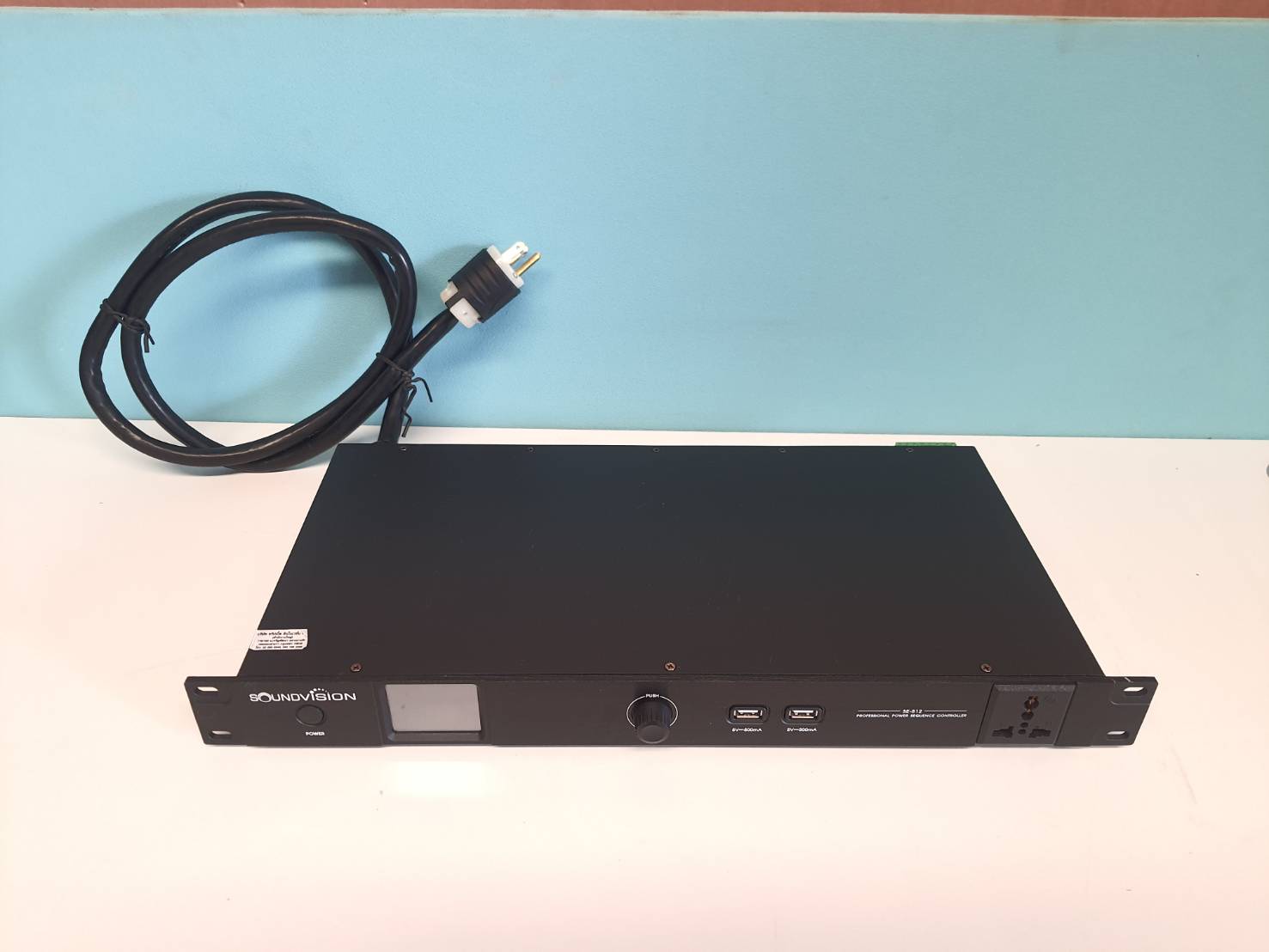 SOUNDVISION SE-812 เครื่องจ่ายไฟ