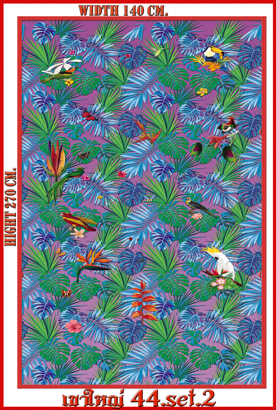 วอลเปเปอร์รูปภาพติดผนังสั่งทำ เขาใหญ่ 44(ลายเล็ก) มีภาพให้เลือกกว่า 50,000 ภาพ ออกแบบกราฟฟิค หรือ รูปภาพตามที่ท่านกำหนด ในสไตล์ท่านเอง "custom made"