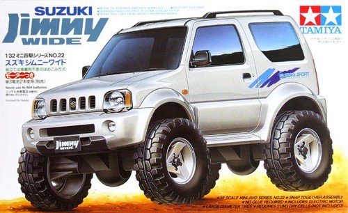 Suzuki Jimny Wide.