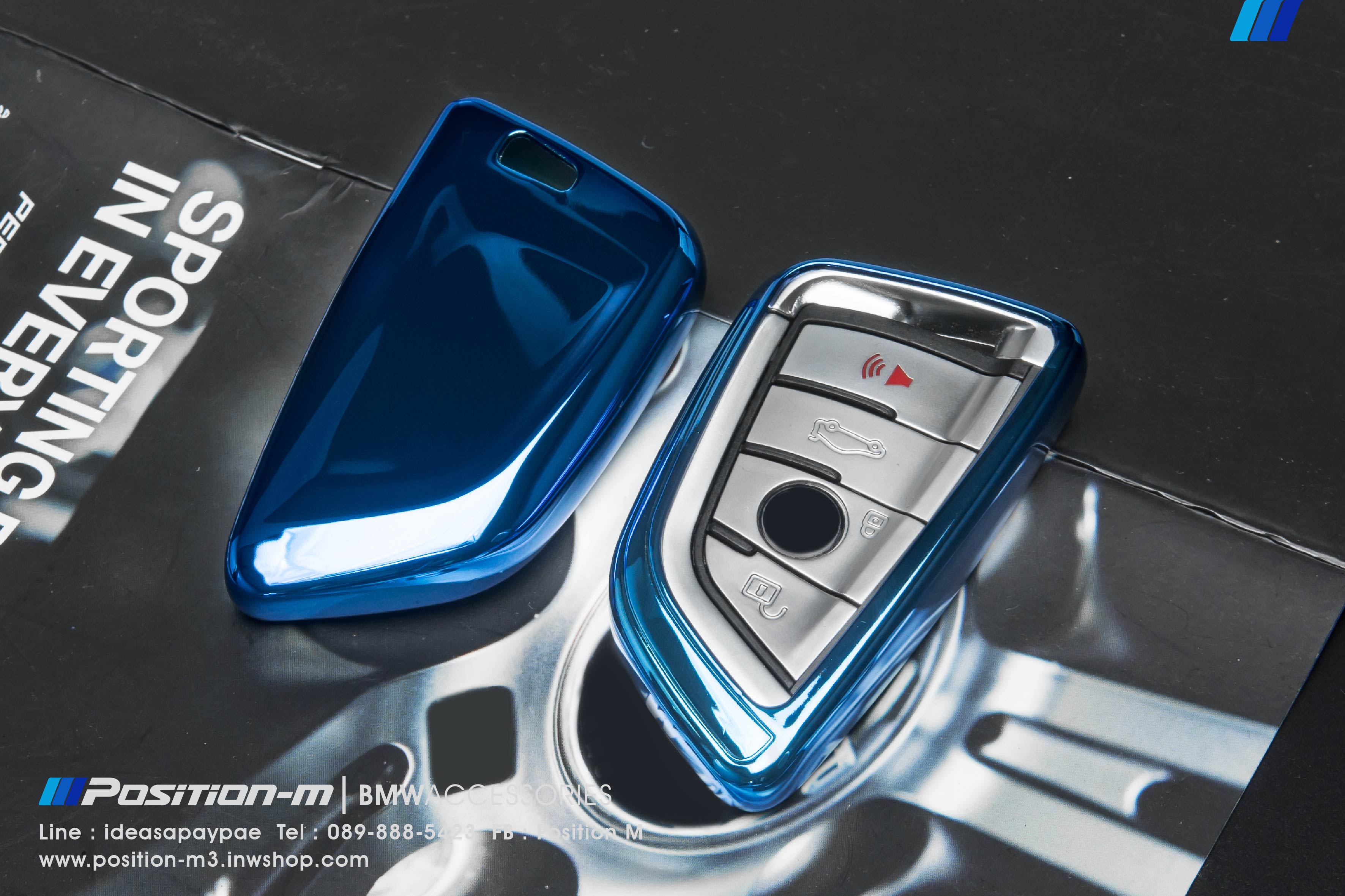 เคส TPU Chrome [ FN - DF Series ]