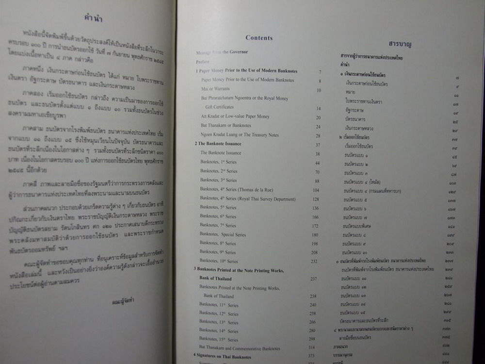 100 ปี ธนบัตรไทย 2445-2545 โดย ธนาคารเเห่งประเทศไทย ปกแข็ง พิมพ์ปี 2545