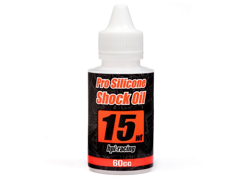 Pro Silicone Shock Oil 15 Weight (60cc).