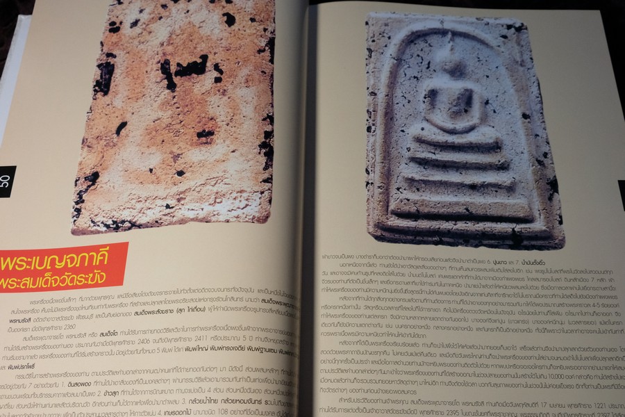 รวมภาพพระเครื่องคนดัง โดย พยัพ คำพันธุ์ ปกแข็ง 320 หน้า ปี 2004 (สอบถาม)