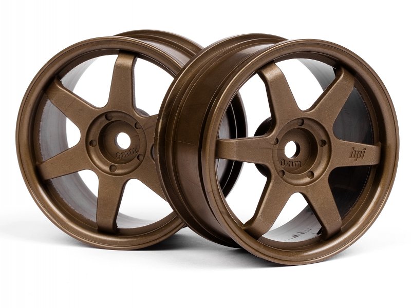 TE37 Wheel 26mm Bronze (0mm Offset).