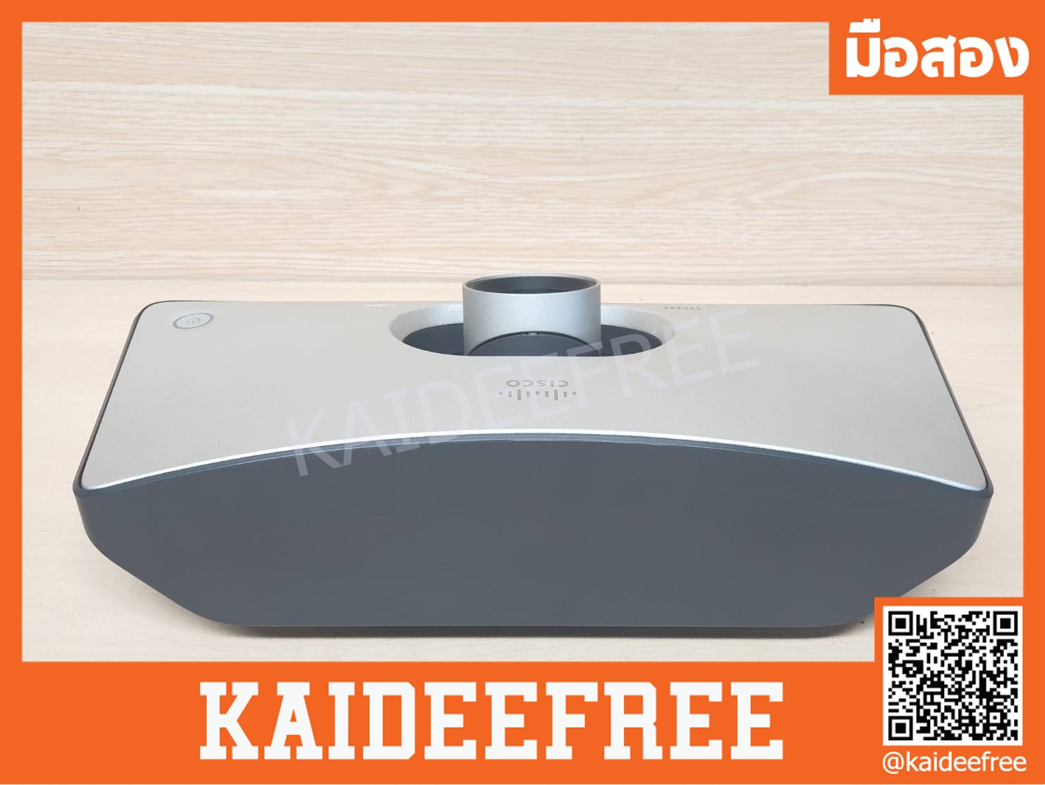 กล้องการประชุมทางวิดีโอ Cisco Telepresence Sx10 Ttc7-22 มือสอง