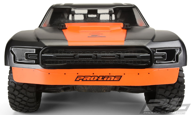 2017 Ford F-150 Raptor Desert Truck Clear Body