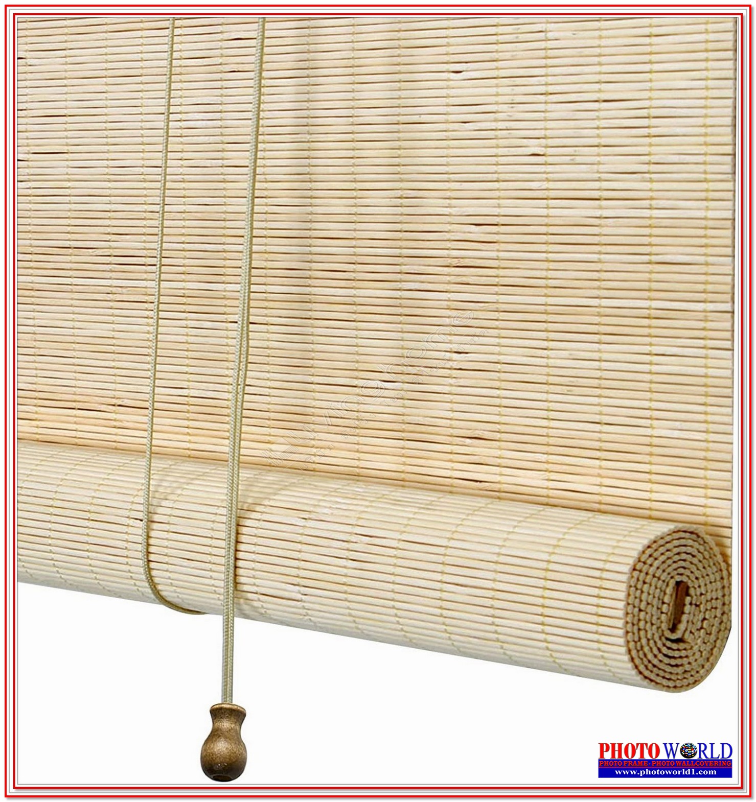 มู่ลี่ไม้ไผ่ "Bamboo Wooden Blinds" ผ้าม่าน ม่าน มู่ลี่ มู่ลี่ไม้ ม่านม้วน วอลเปเปอร์ รับติดตั้ง ออกแบบ ราคาถูก ทุกประเภท ทุกรูปแบบ