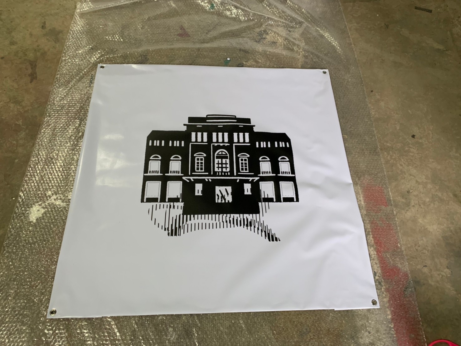 ป้ายไวนิล