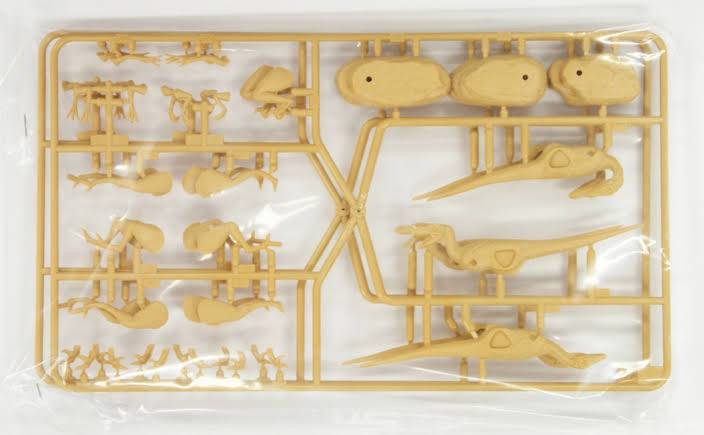 Velociraptors Diorama Set (Pack of Six)