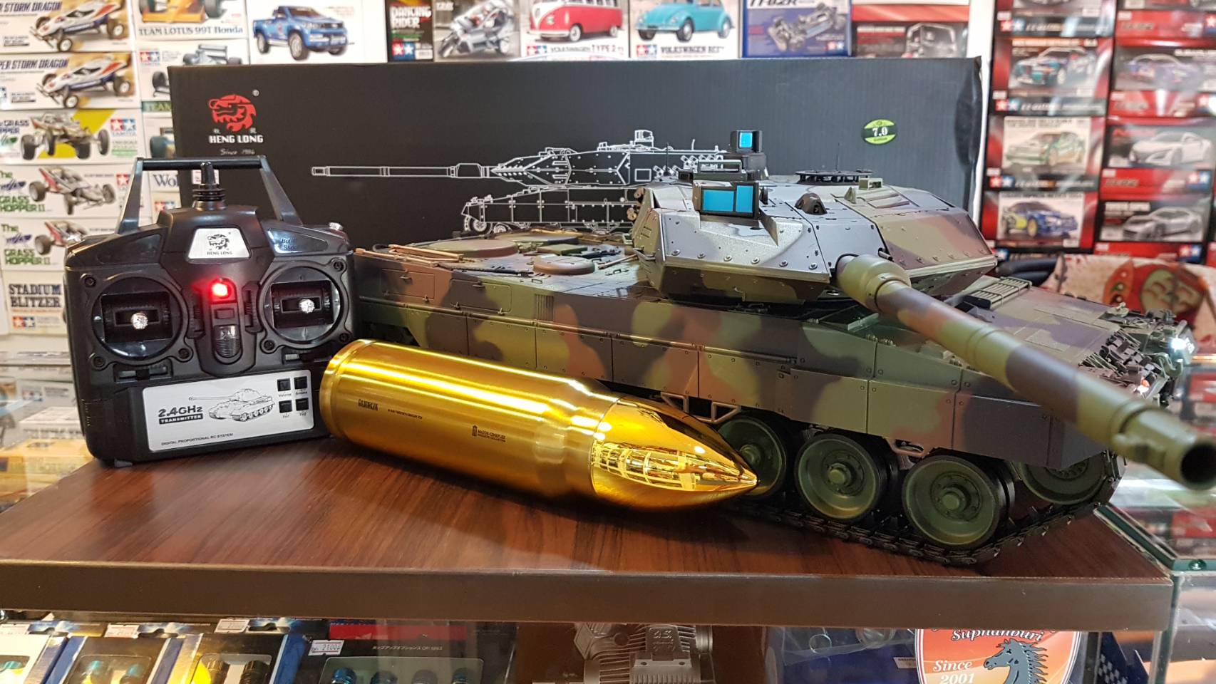 Leopard 2 A6 Main Battle Tank (Steel Gear/7.0 Ver.)