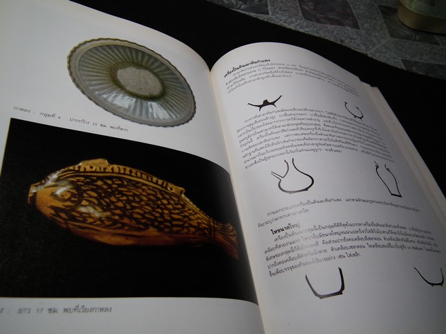 เครื่องปั้นดินเผาไทย โดย จอห์น ชอว์