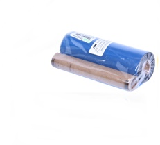 ริบบอนบาร์โค๊ด (Barcode Ribbon)WAX Ribbon 110MM X 74M หมึกสำหรับเครื่องพิมพ์บาร์โค้ด