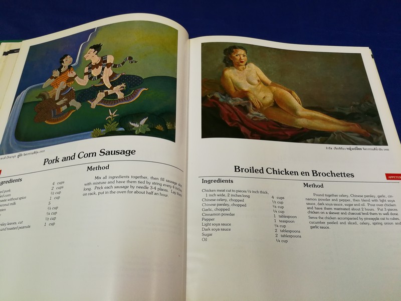 กับข้าวรัตนโกสินทร์ 2525 โดย มล.เติบ ชุมสาย พิมพ์ครั้งเเรก ปกแข็ง