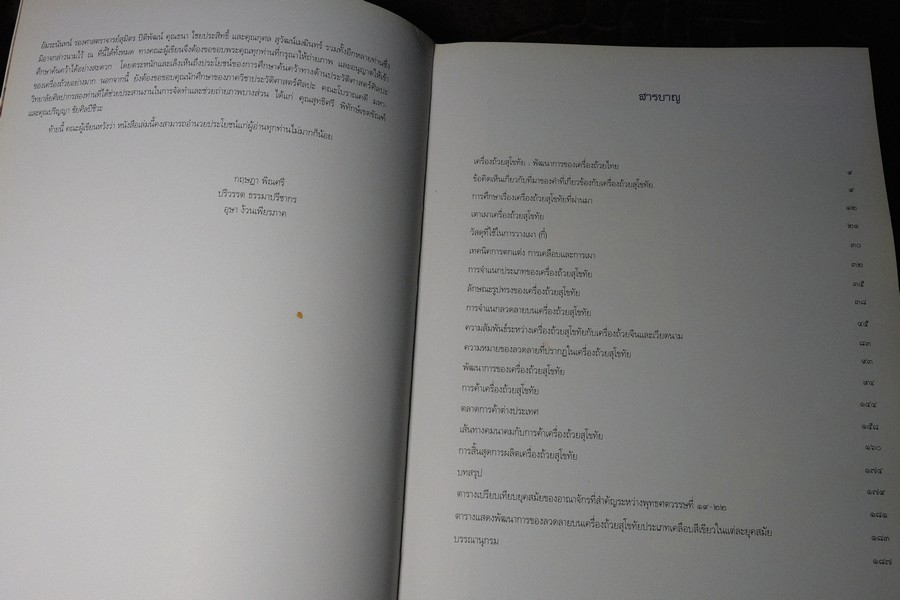 เครื่องถ้วยสุโขทัย พัฒนาการของเครื่องถ้วยไทย โดย ปริวรรต ธรรมปรีชากร (พรีออเดอร์-สอบถาม)