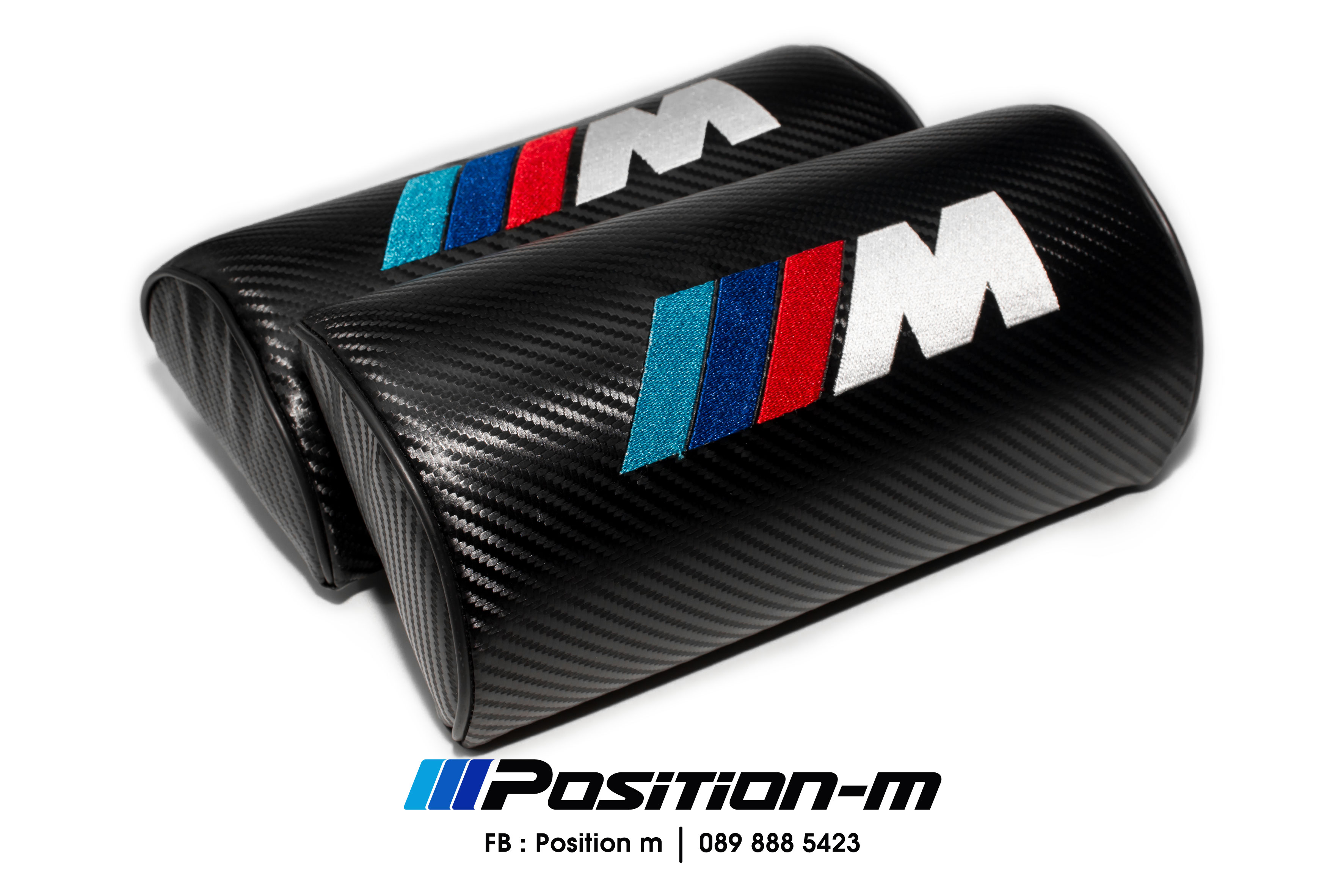 หมอนลองต้นคอ ผิวเคฟล่า