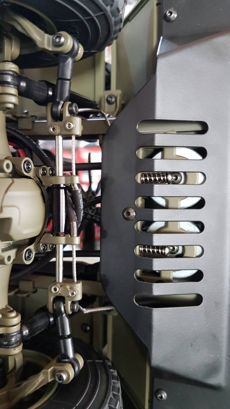 U.S. M977 Hemtt Oshkosh 8x8 Military Cargo Truck