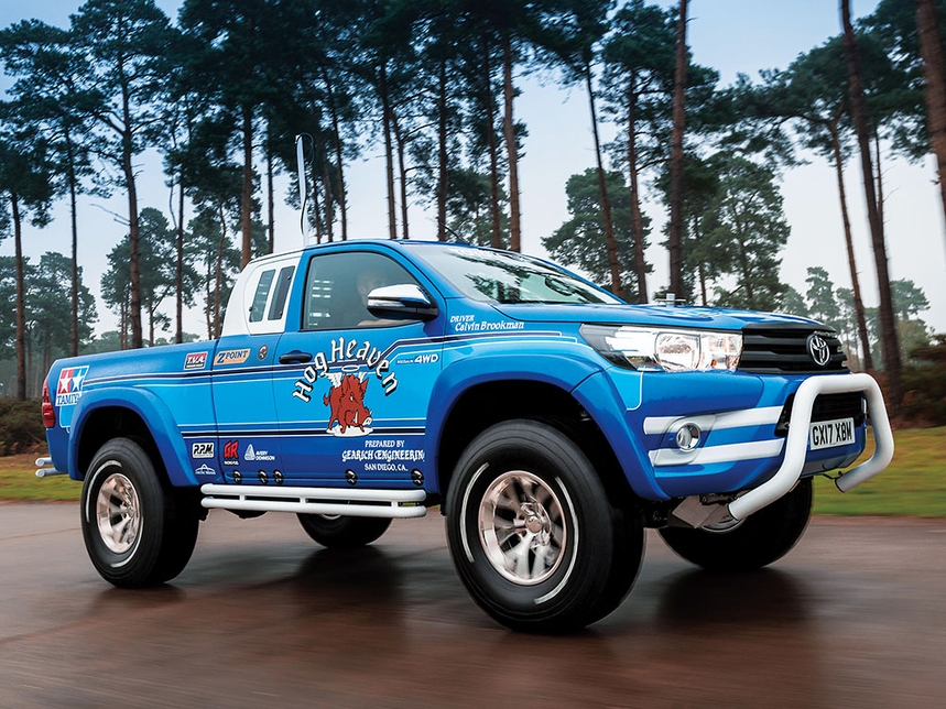 Toyota Hilux Extra Cab (CC-01)