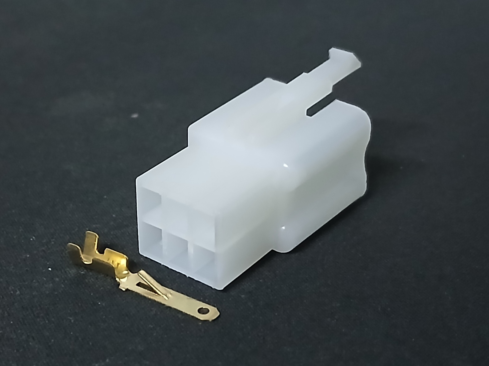 6 พิน 2.8 มม. ตัวผู้