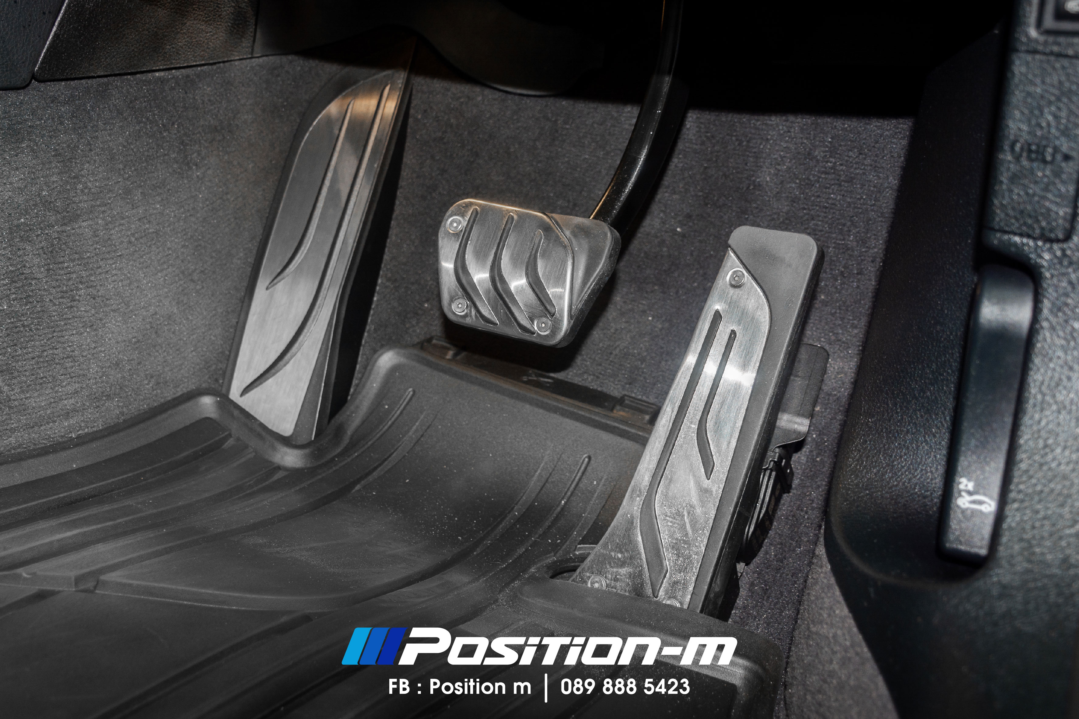 ชุดแป้นเหยียบ BMW