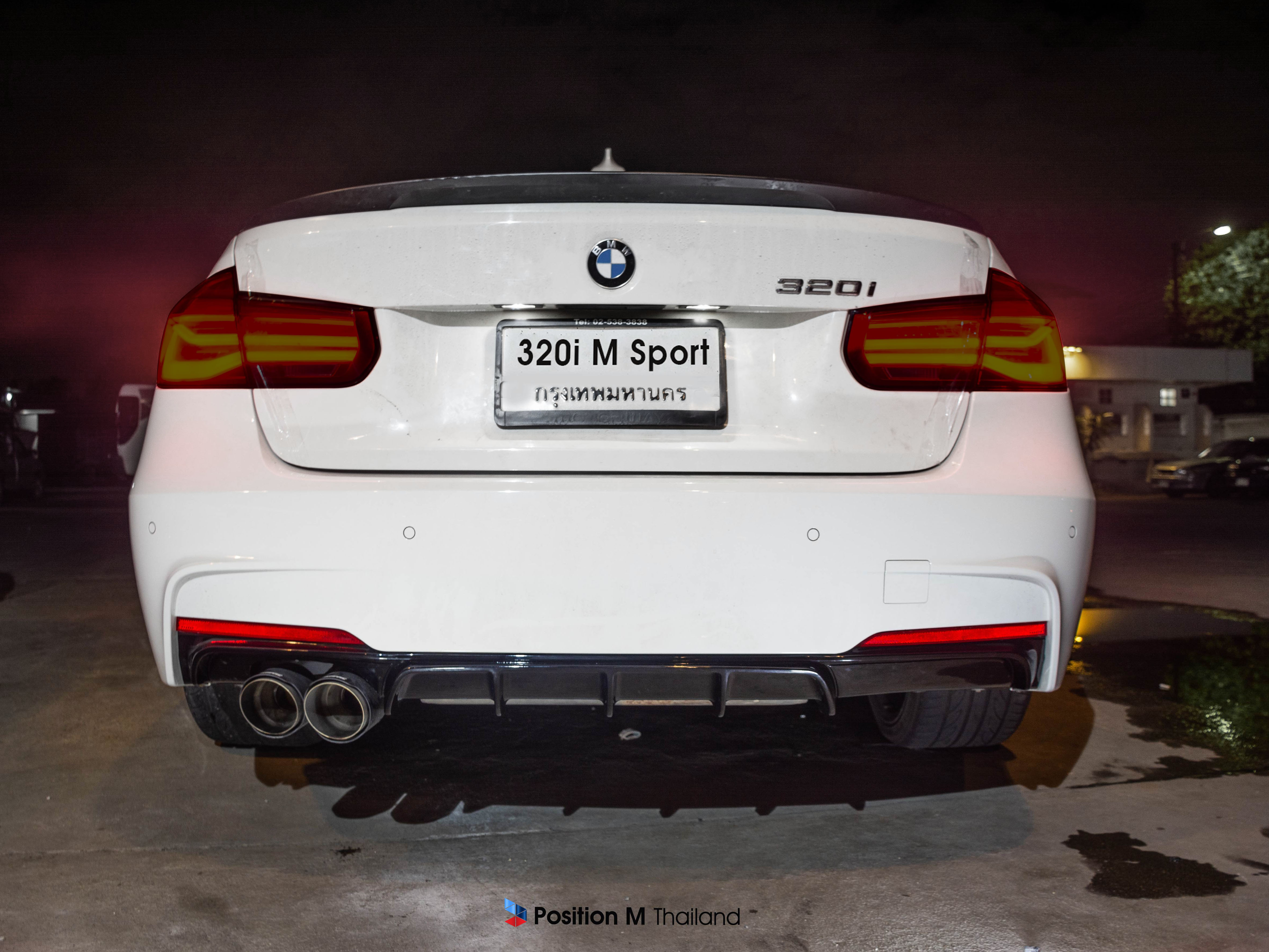 ติดตั้ง BMW F30 320d M Sport