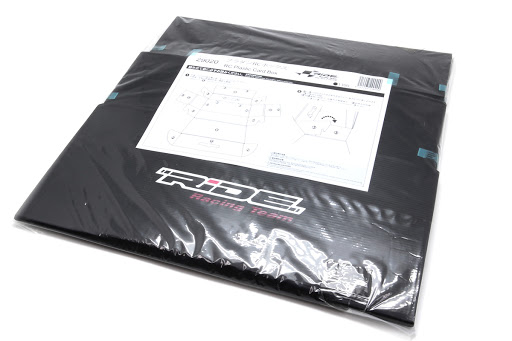 R/C Plastic Cardboard Box