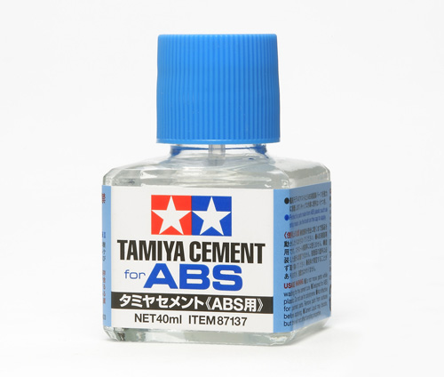 Tamiya Cement (for ABS).
