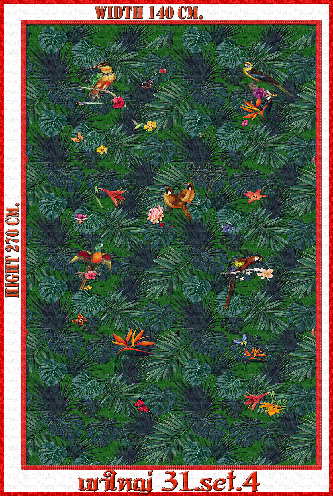 วอลเปเปอร์รูปภาพติดผนังสั่งทำ เขาใหญ่ 31(ลายเล็ก) มีภาพให้เลือกกว่า 50,000 ภาพ ออกแบบกราฟฟิค หรือ รูปภาพตามที่ท่านกำหนด ในสไตล์ท่านเอง "custom made"