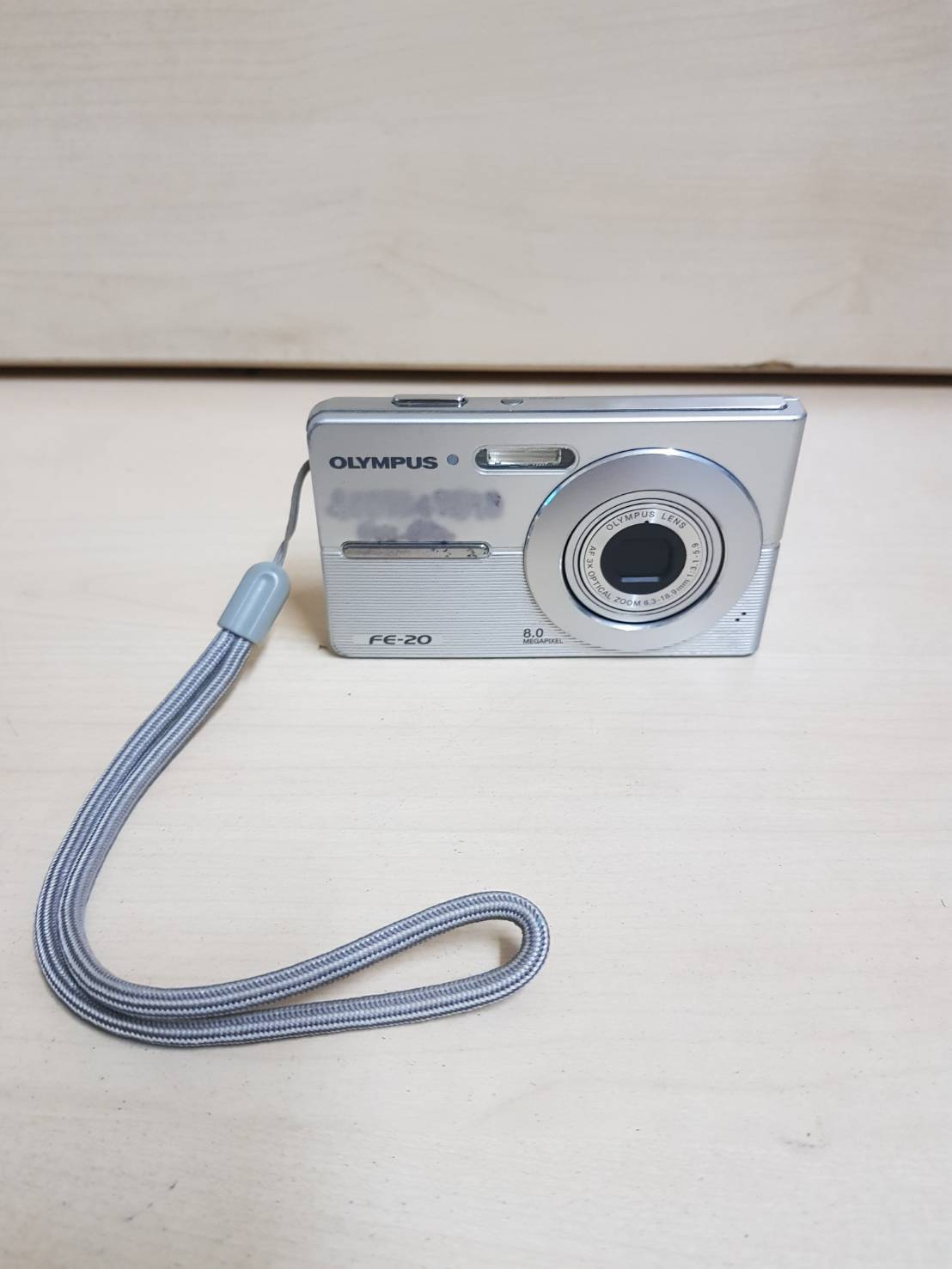 กล้อง Olympus FE-20 มือสอง ตามสภาพใช้งานได้ปกติ