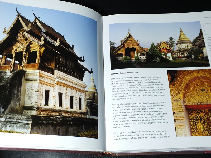 Lanna Renaissance by Joe Cummings & Luca Tettoni hardcopy copyright 2006