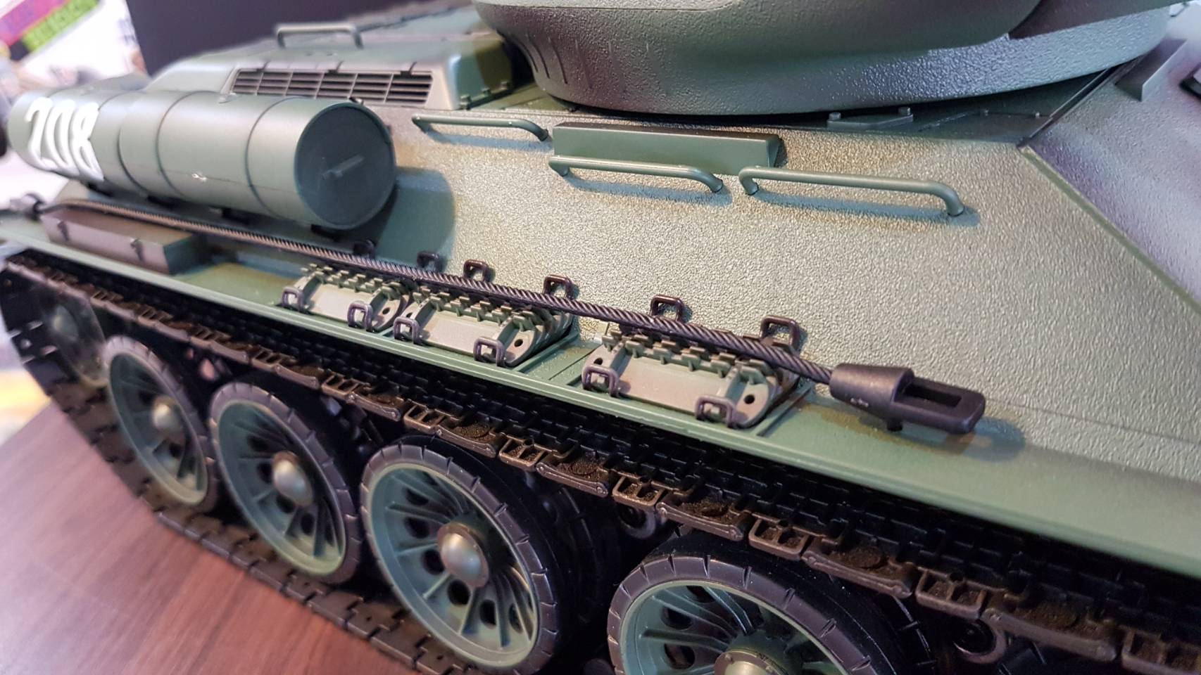 Russian Army Tank T-34/85 (7.0 Ver.)