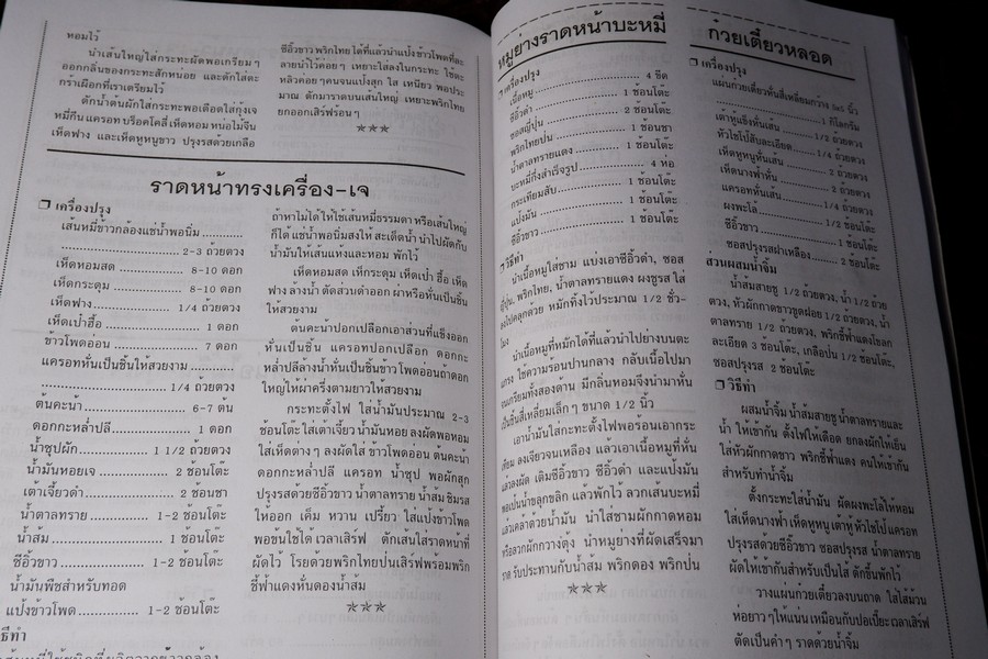 ครัวสยาม ฉบับพิเศษ อาหารจีน 9 มณฑล โดย ทีมงานเเม่บ้านตระกูลวาง