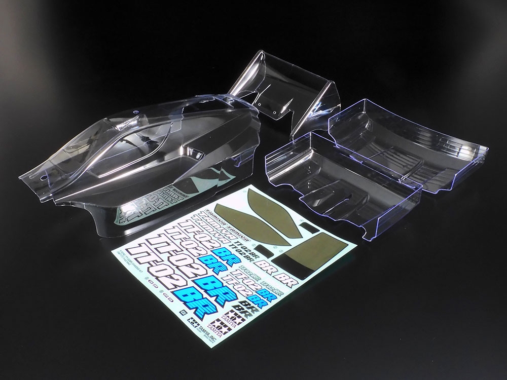 TT-02BR Chassis Kit