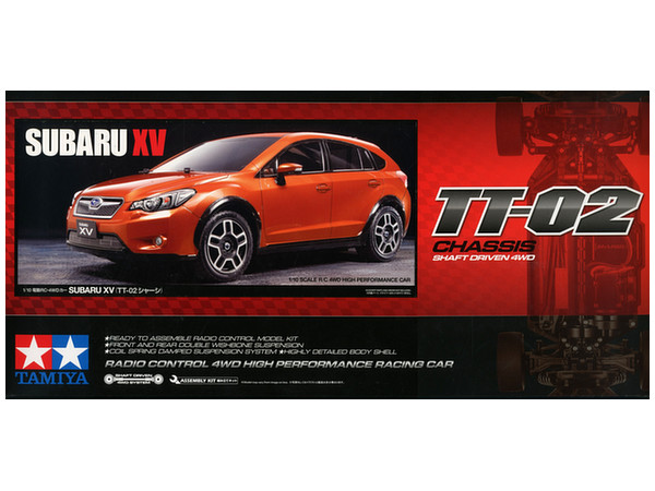 Subaru XV (TT-02).