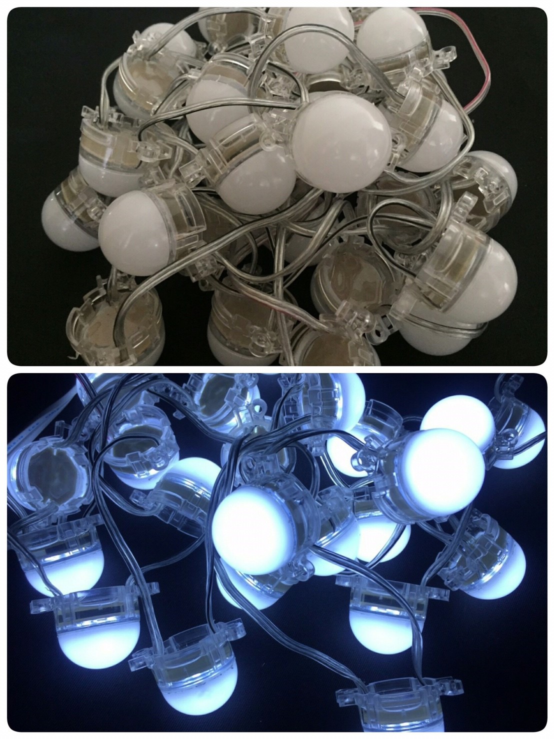 ไฟปิงปอง แบบ LED สำหรับติดตั้งอักษรไฟ