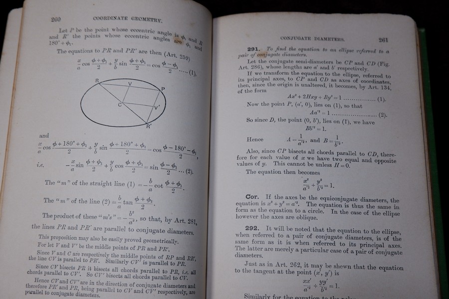 The Element of Coordinate Geometry by Macmillan and Co ., Limited ปี 1955