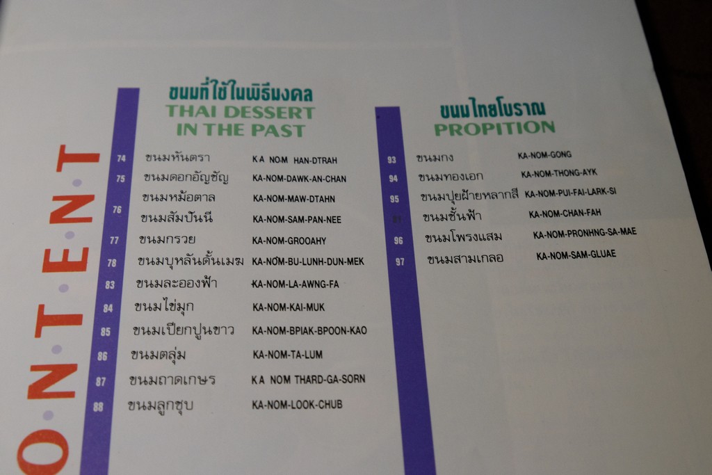 อาหารไทยในวรรณคดี เล่ม 1 จากกาพย์เห่ชมเครื่องคาวหวาน โดย วันดี ณ สงขลา ปี 2535 (มีตำหนิ)
