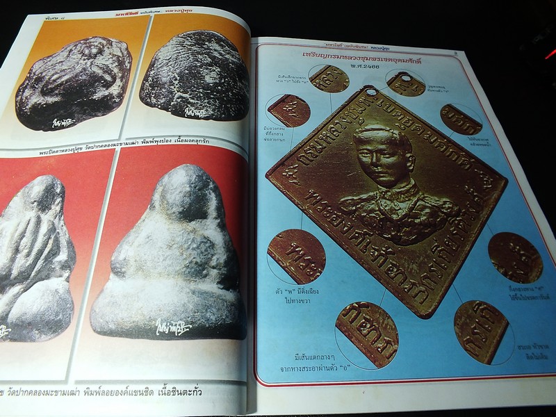 มหาโพธิ์พิเศษ หลวงปู่ศุข วัดปากคลองมะขามเฒ่า หนา 122 หน้า