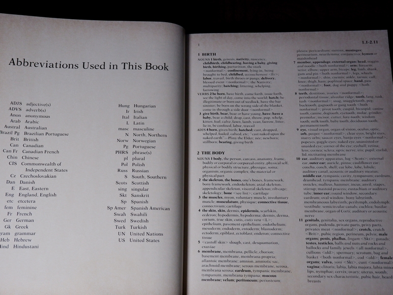 the original roget's roget's international thesaurus fifth edition by robert l.chapman