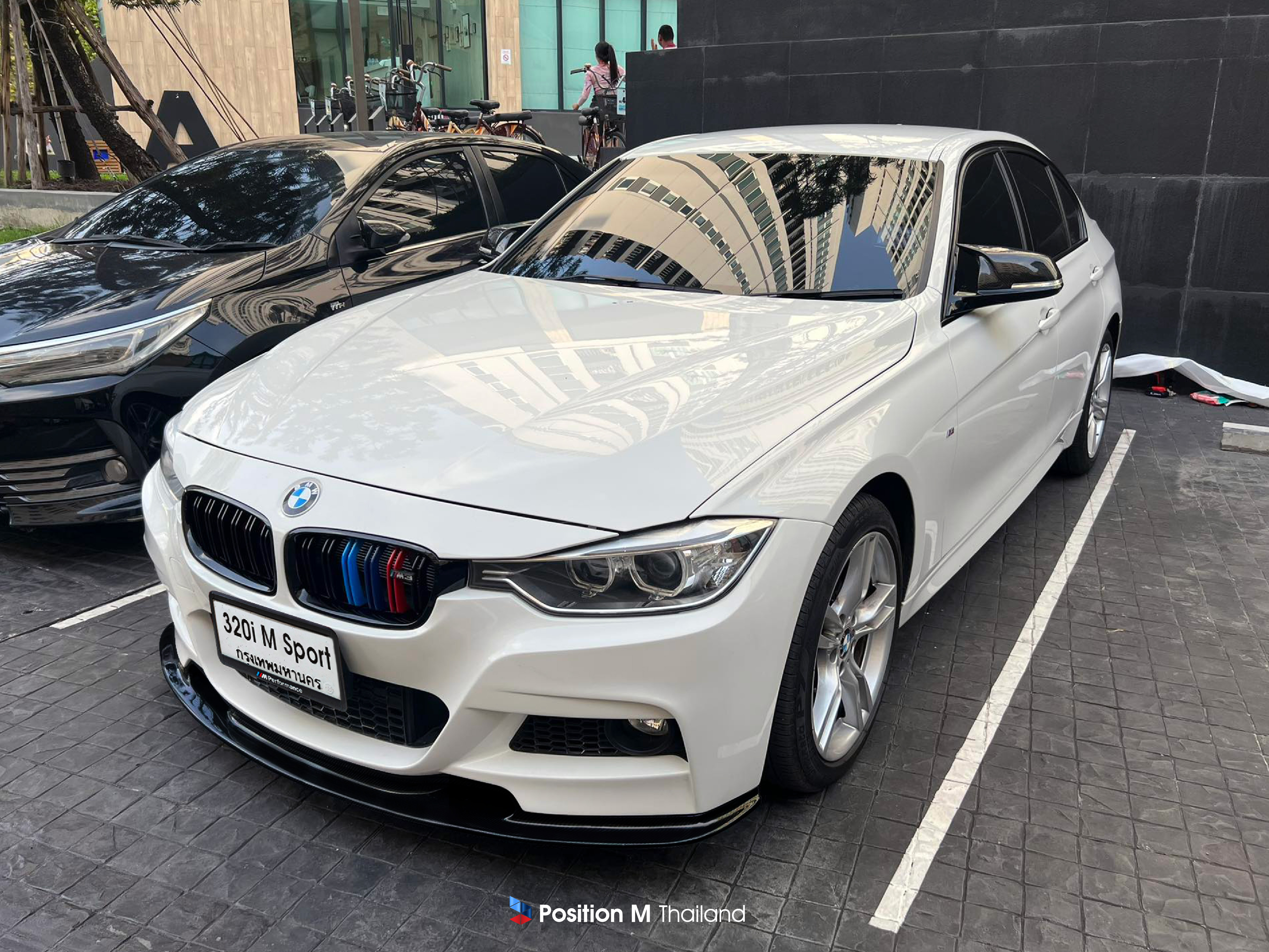 ติดตั้ง BMW F30 320i M Sport