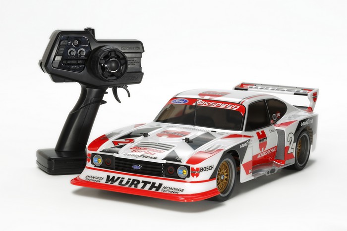 XB Ford Zakspeed Turbo Capri Gr.5 Wurth (TT-02).