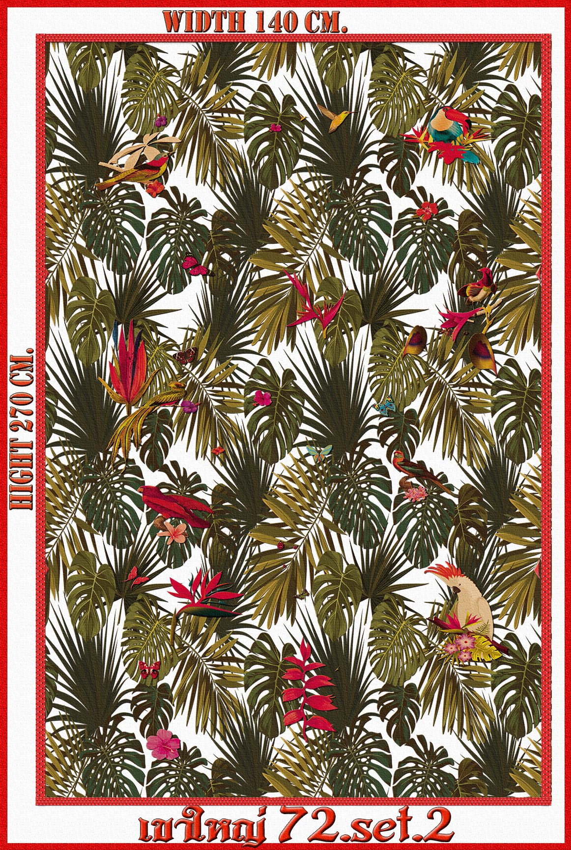 วอลเปเปอร์รูปภาพติดผนังสั่งทำ เขาใหญ่ 72(ลายใใหญ่) มีภาพให้เลือกกว่า 50,000 ภาพ ออกแบบกราฟฟิค หรือ รูปภาพตามที่ท่านกำหนด ในสไตล์ท่านเอง "custom made"