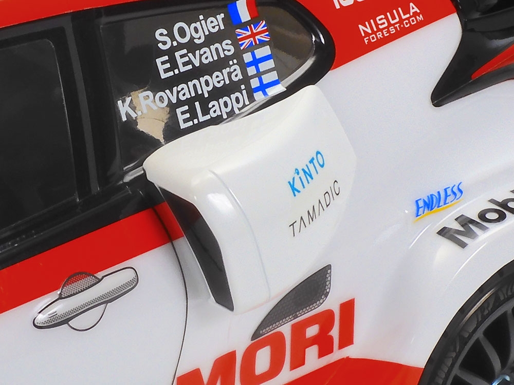 Toyota GAZOO Racing WRT/GR Yaris Rally 1 Hybrid Body