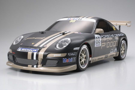 Porsche 911 GT3 Cup VIP 2007 Body (Black Painted) (Limited Edition)