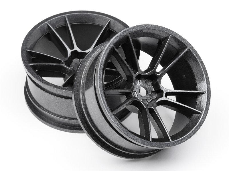 Five:AD S5:F Wheel 26 mm. Gunmetal (6mm Offset)